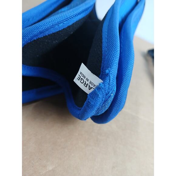 NEW W DEFECT MAZON ELITE SAFETY SHINGAURDS SIZE LARGE - Picture 3 of 5